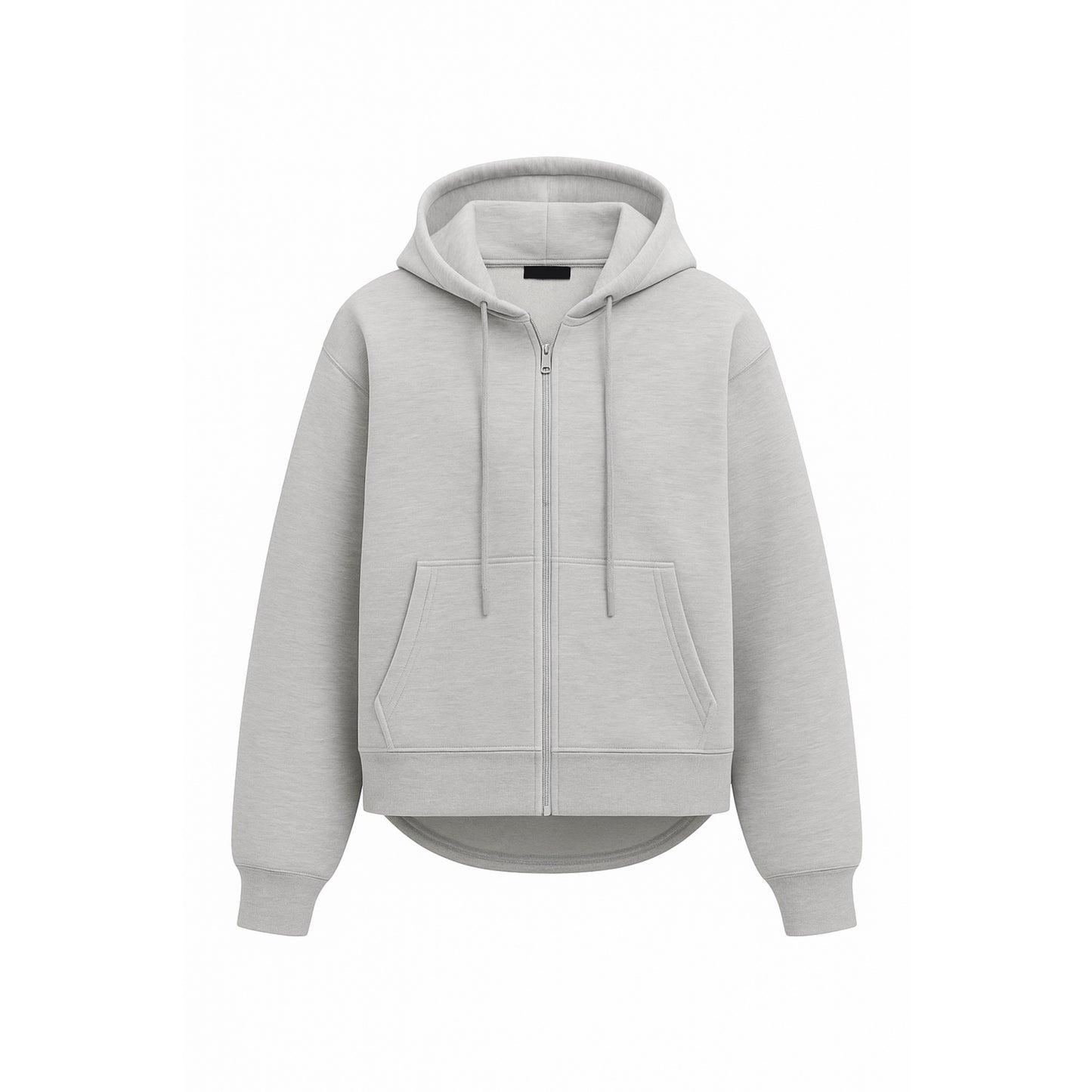 Grey Scuba zipper