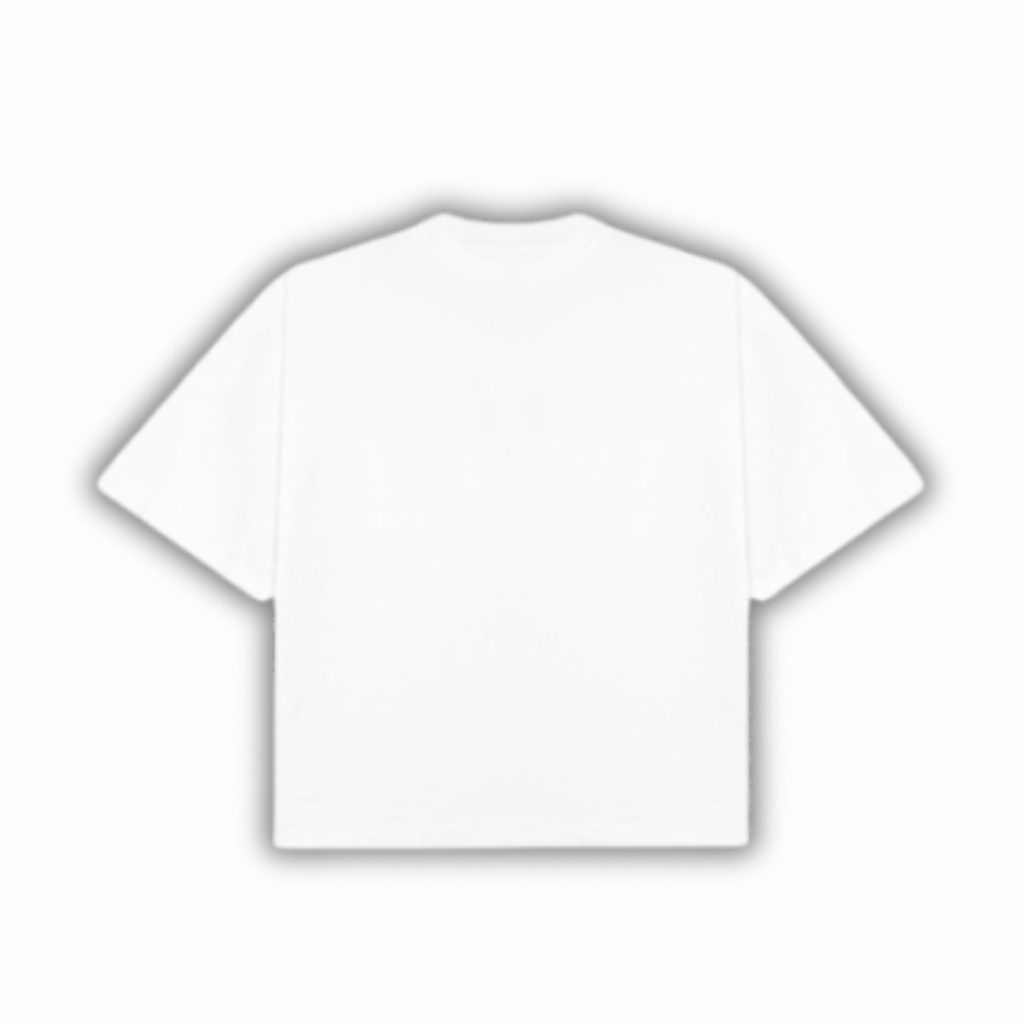 white T-shirt