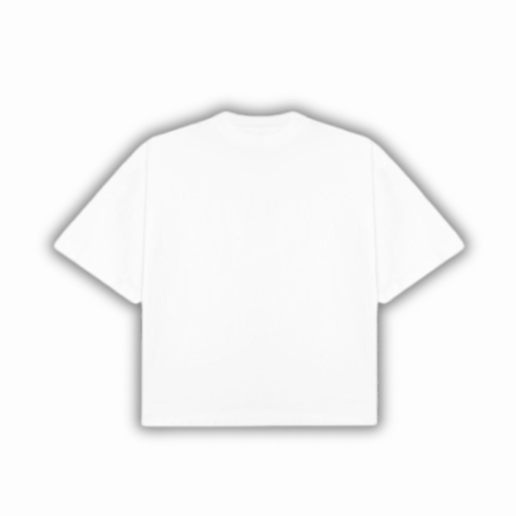 white Star T-shirt logo