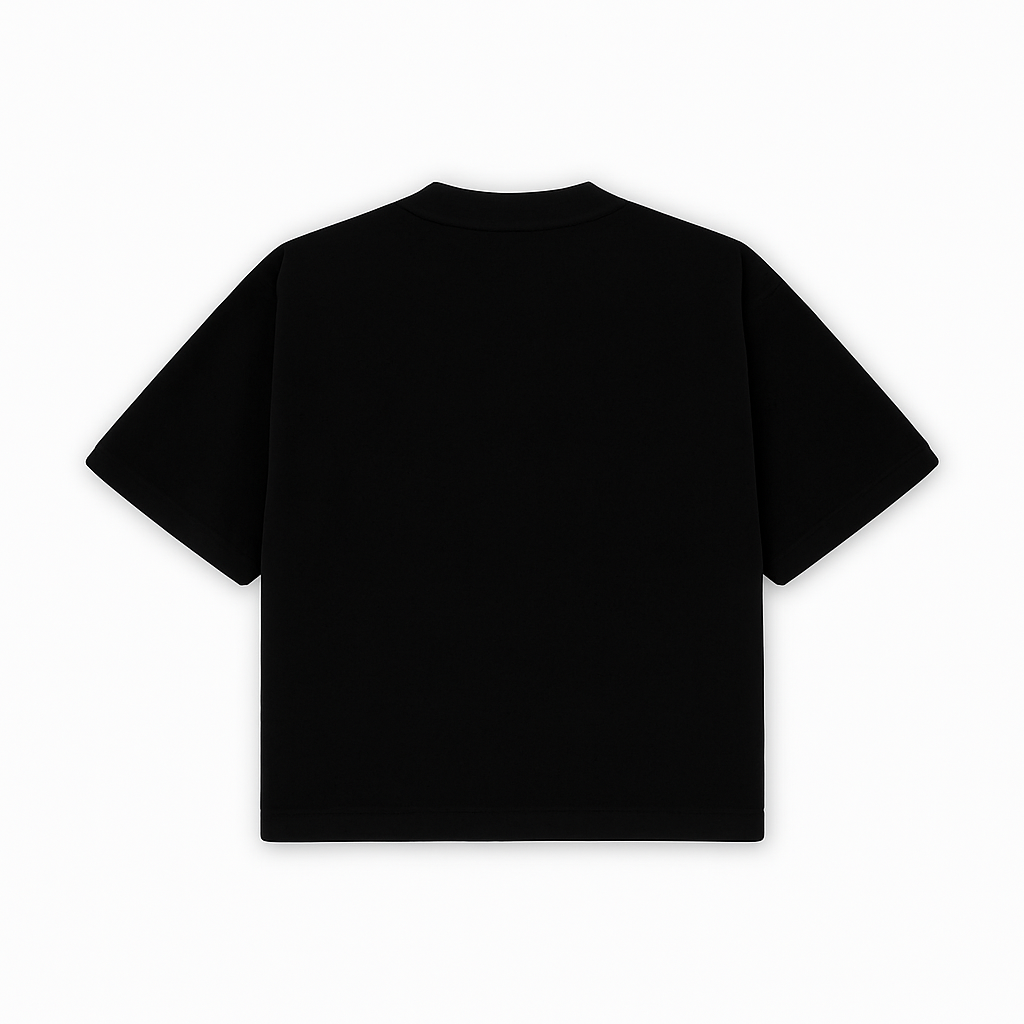 black T-shirt NRM