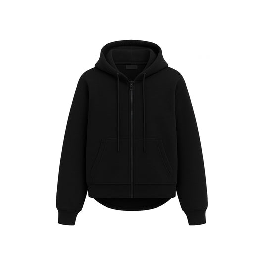 Black Scuba zipper