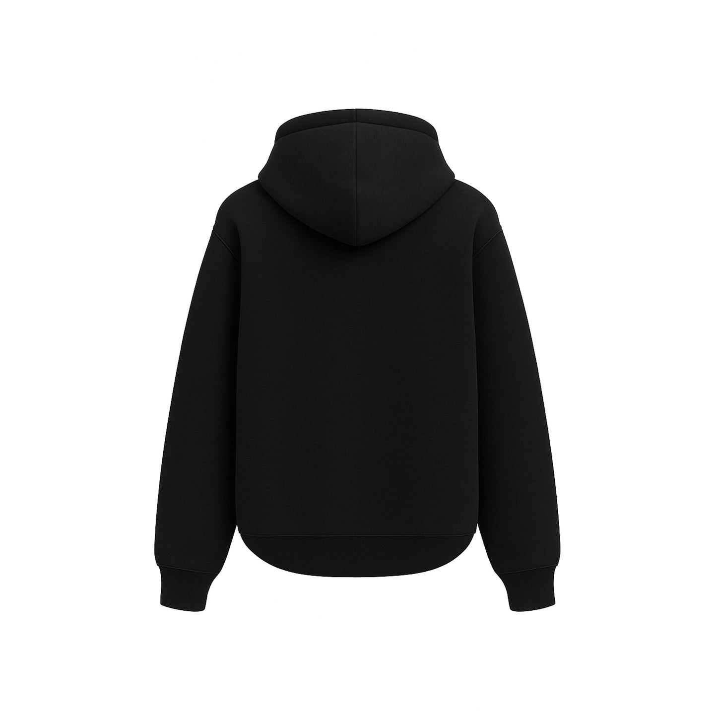 Black Scuba zipper