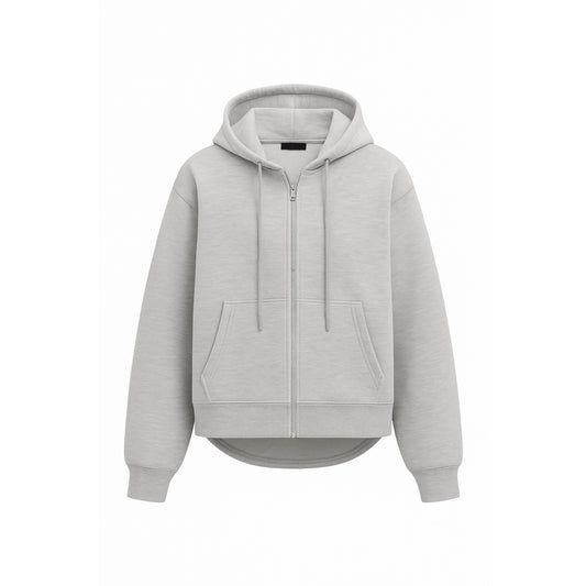 Grey Scuba zipper