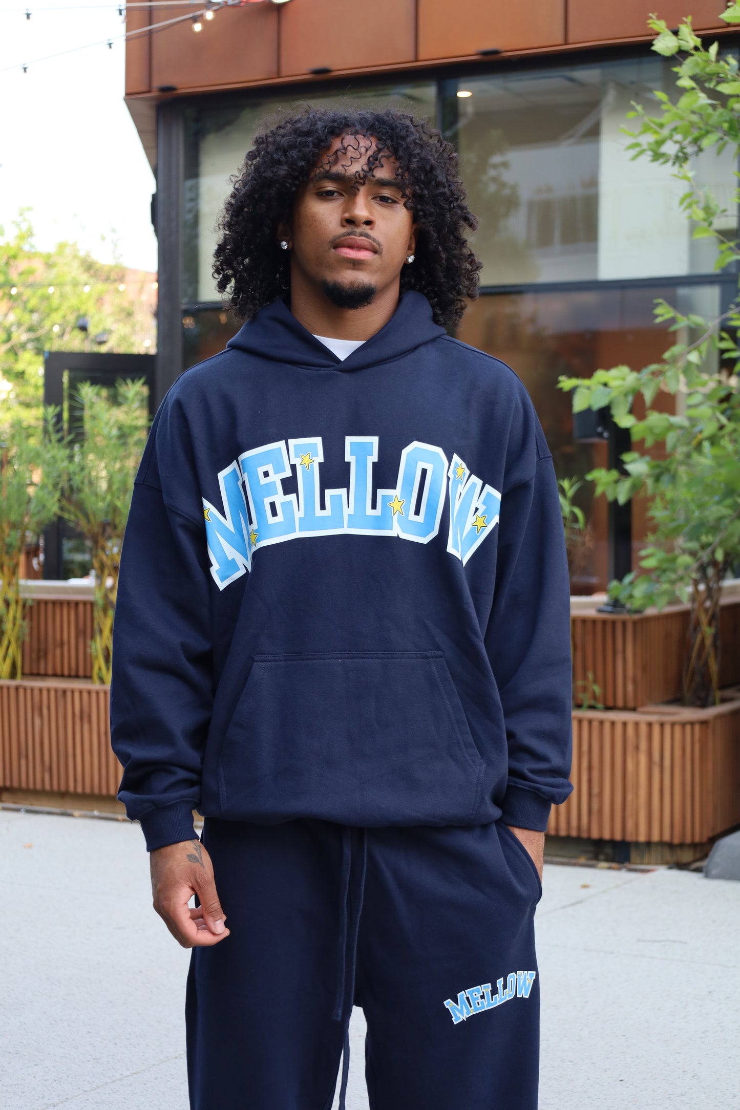 Mellow star hoodie