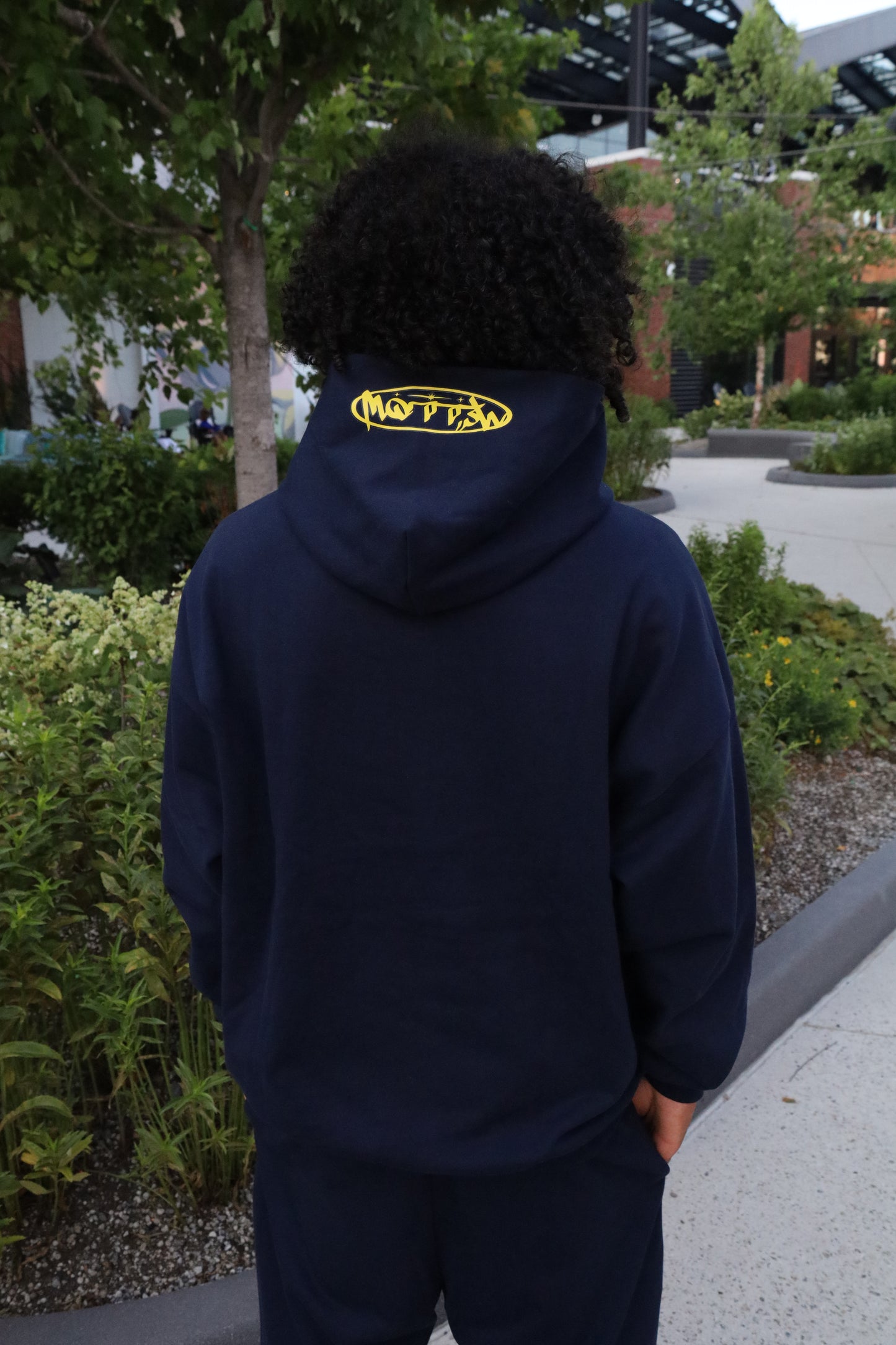 Mellow star hoodie