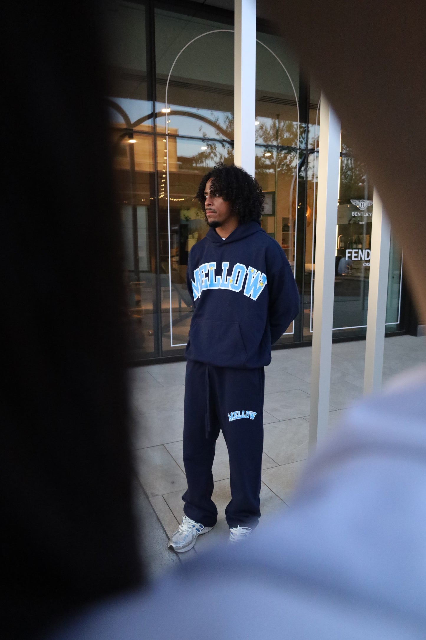 Mellow star hoodie