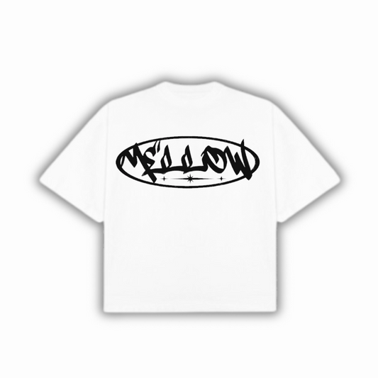 white Star T-shirt logo