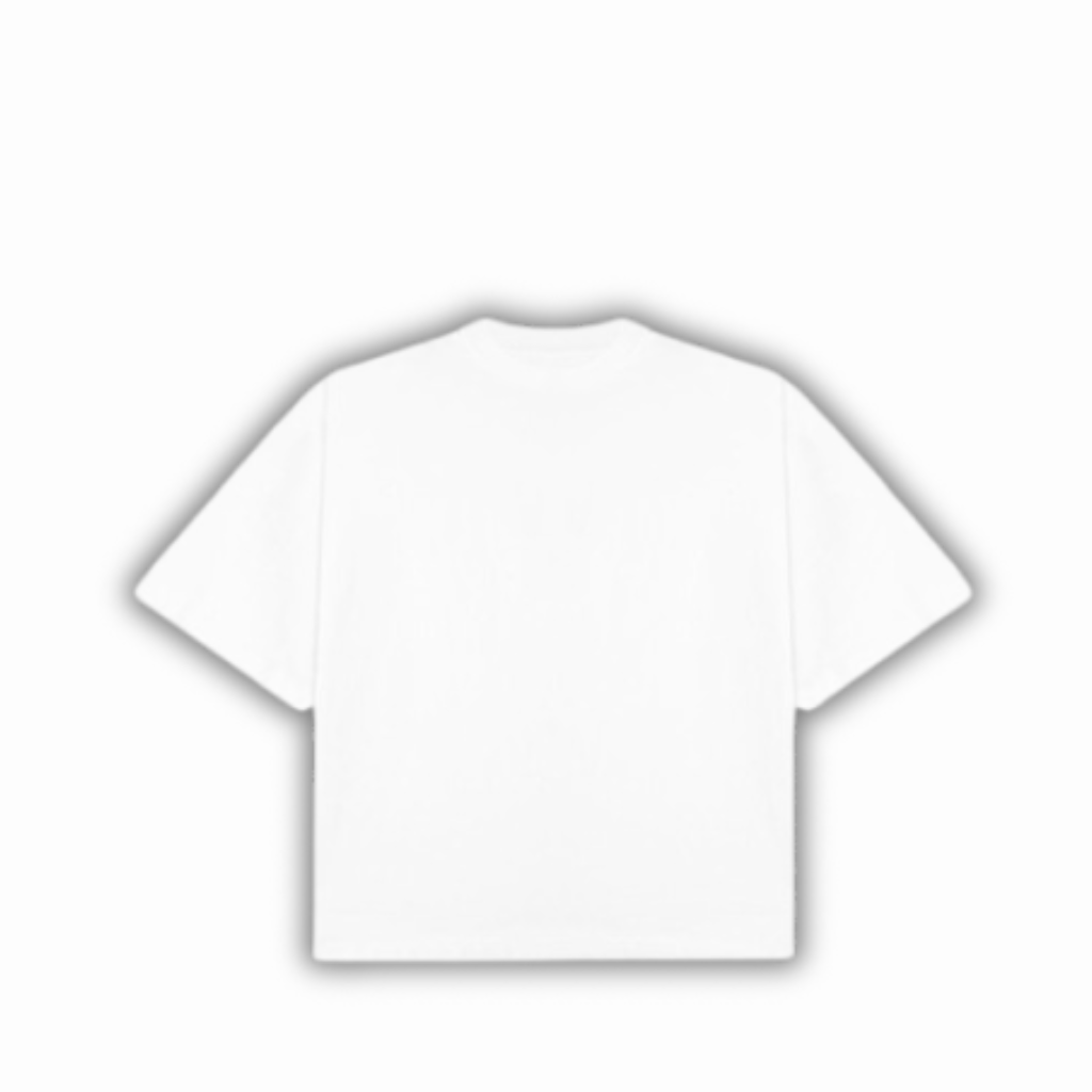 white T-shirt
