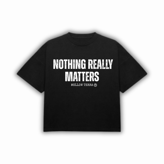 black T-shirt NMR